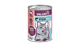 HRANA ZA MACKE RIBA 400G VALOR