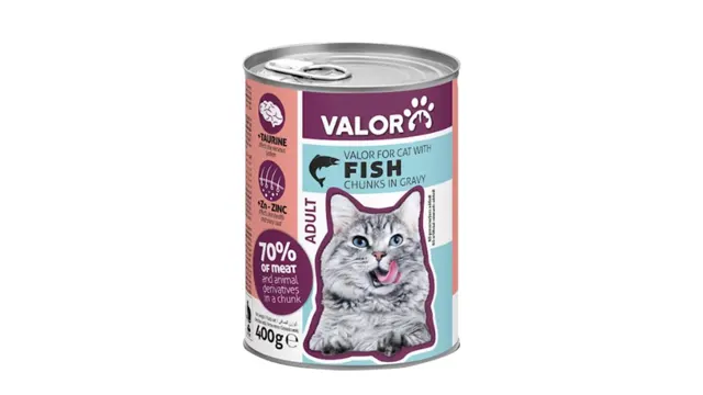 HRANA ZA MACKE RIBA 400G VALOR VALOR
