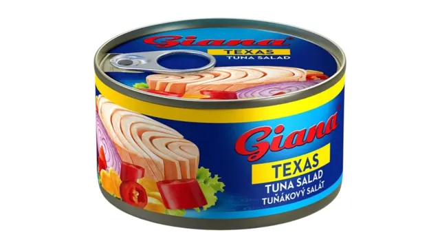 TUNJEVINA SALATA TEXAS 185gr GIANA GIANA