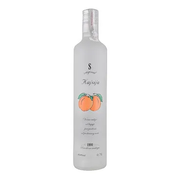 Rakija Kajsija 43% Simex 0,7l Simex