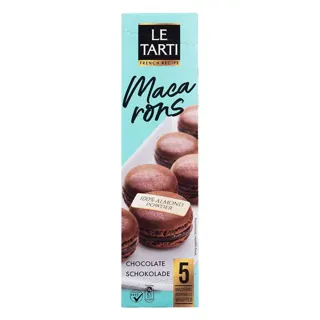 BISKVIT LE TARTI MAKARONS COKOLADA 60gr