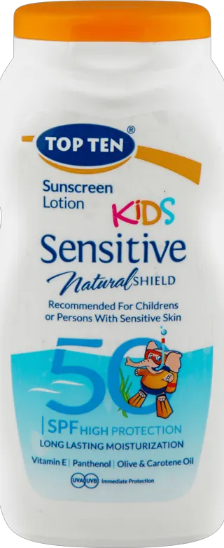 Top Ten losion SPF50 dečiji 200ml