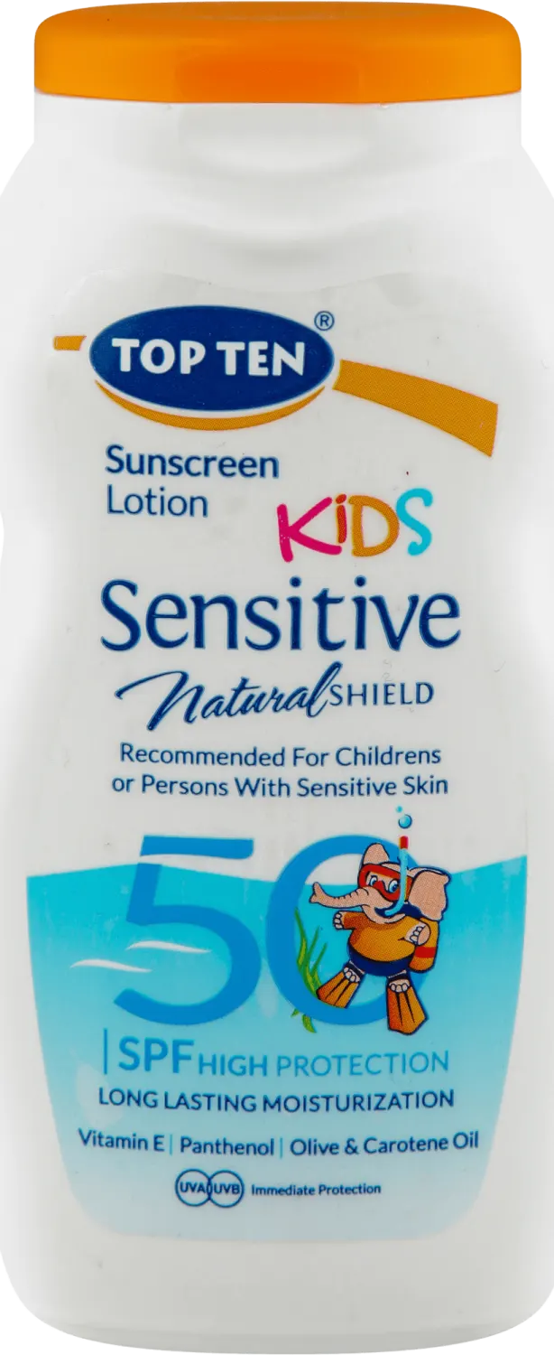 Top Ten losion SPF50 dečiji 200ml TOP TEN