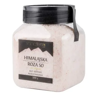 HIMALAJSKA SO 500g SANATERRA