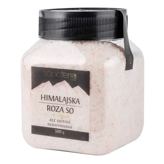 HIMALAJSKA SO 500g SANATERRA SANATERRA