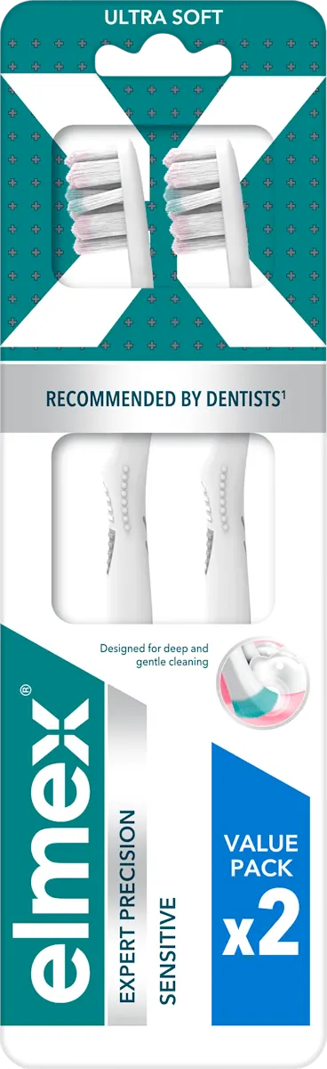 ČETKICA ZA ZUBE EXPERT PRECISION SENSITIVE DUOPACK ELMEX ELMEX