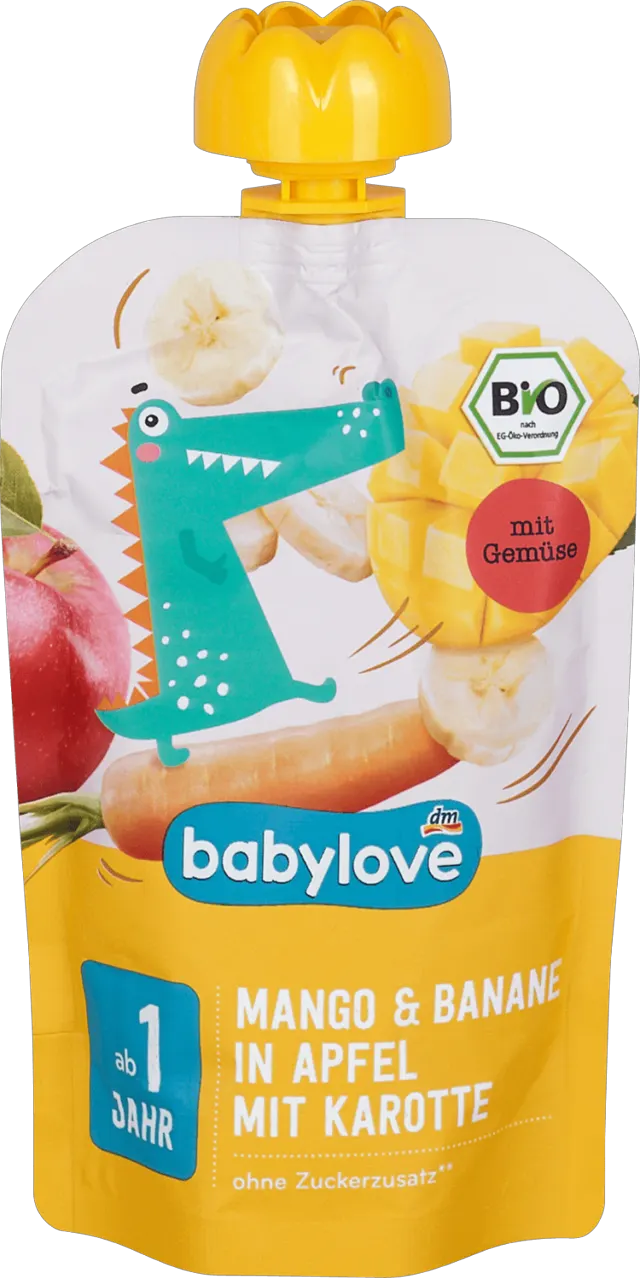 babylove užitak man./ban./jab./šar. 100g babylove