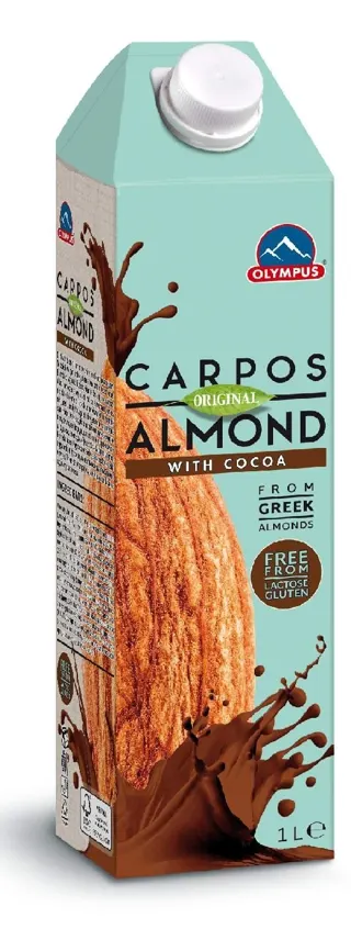 NAPITAK BADEM SA KAKAOM CARPOS 1L OLYMPUS FOODS