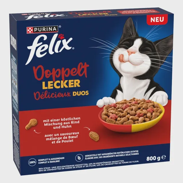 Hrana za macke suva Felix meso 800g Felix