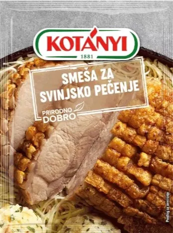ZACIN ZA SVINJSKO PECENJE KOTANYI 30G KOTANYI