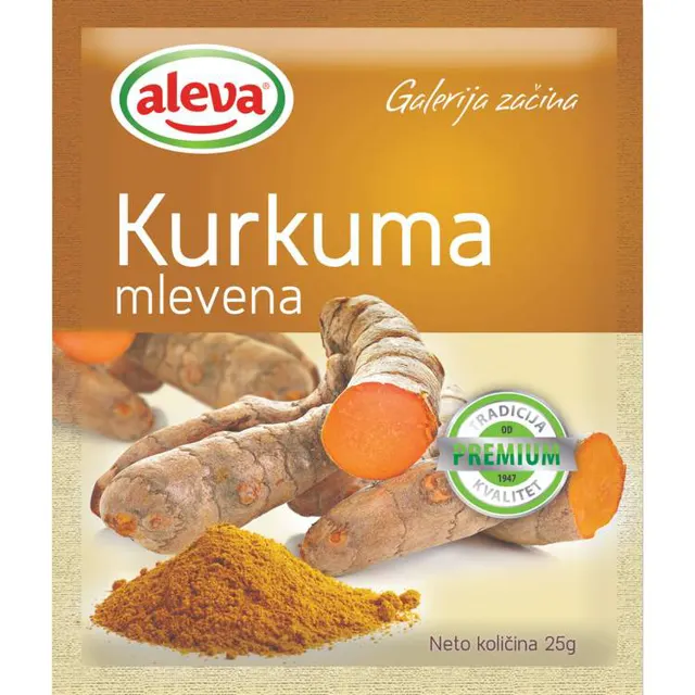 Kurkuma Aleva 25g Aleva