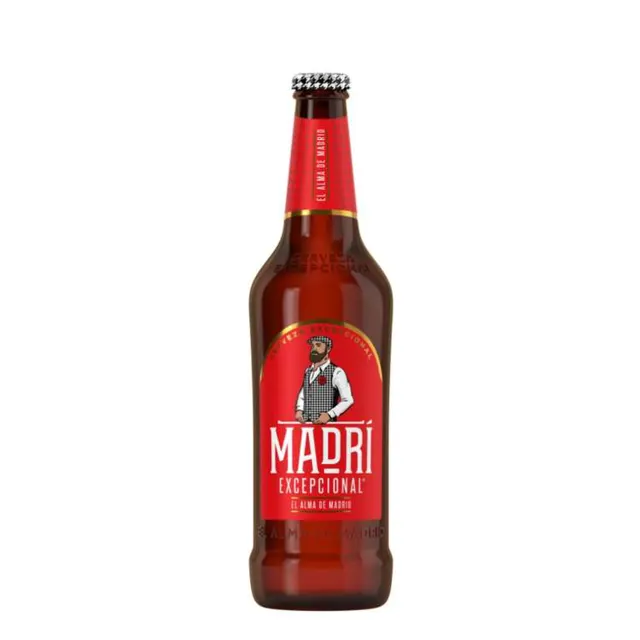 Pivo svetlo Madri OWB 0,33l Madri