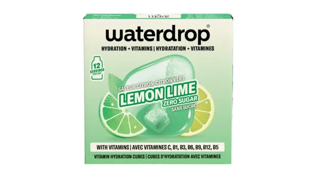 NAPITAK WATERD MICRODR LEM LIME 25G WATERDROP