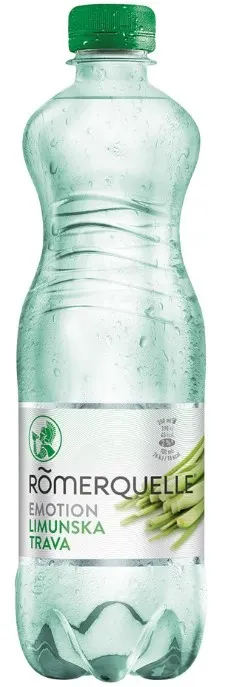 VODA ROMERQUELLE LEMONGRAS 0.5L COCA COLA