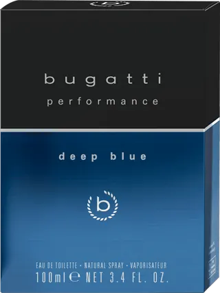 bugatti deep blue EdT 100 ml man