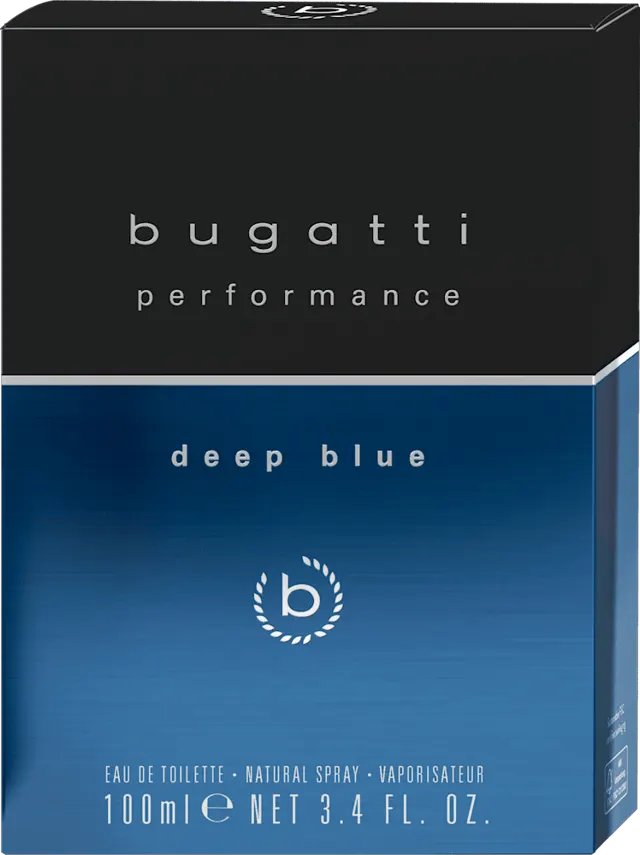 bugatti deep blue EdT 100 ml man bugatti