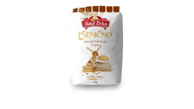 BRASNO T500 BAKA ZIVKA 1KG BAKA ZIVKA