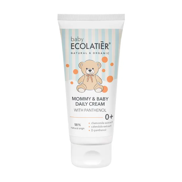 KREMA DNEVNA SA PANTENOLOM MAMA I BEBA 100 ML ECOLATIER ECOLATIER