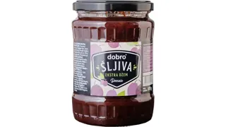 DOBRO EXTRA DZEM SLJIVA 670G