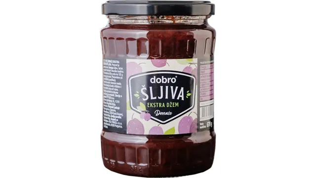 DOBRO EXTRA DZEM SLJIVA 670G