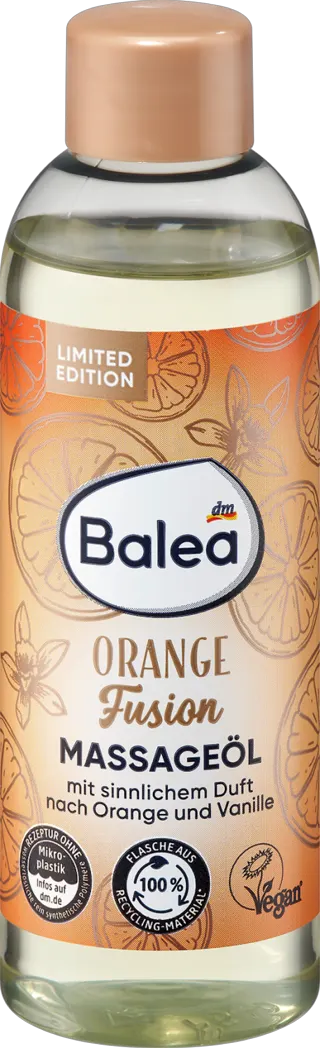Balea ulje za masažu Orange Fusion 100ml