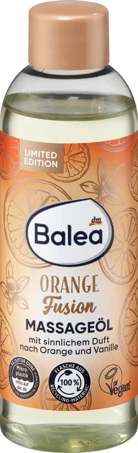 Balea ulje za masažu Orange Fusion 100ml Balea