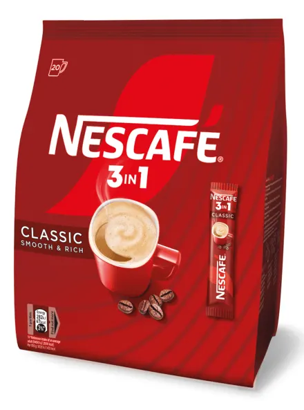 Kafa instant 3u1 Nescafe Bag 20x15.5g Nescafe