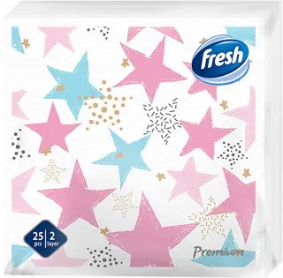 Salveta prem.zvezdice Fresh 25/1 38x38