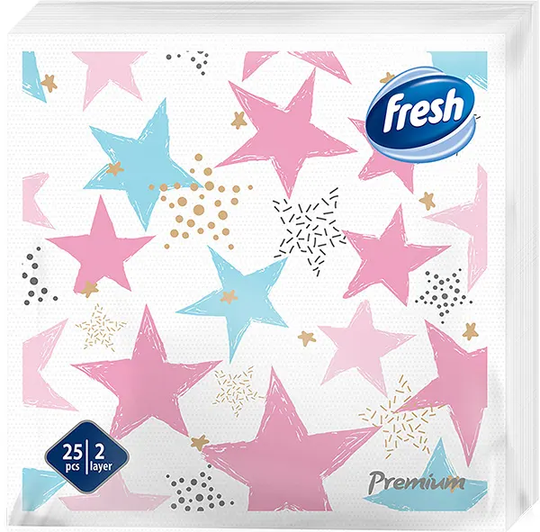 Salveta prem.zvezdice Fresh 25/1 38x38 Fresh