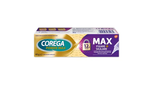 COREGA KREMA/UČ.PROT. POWER MAX 40g COREGA