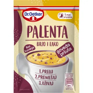 Palenta govedja prsuta Dr.Oetker 55g