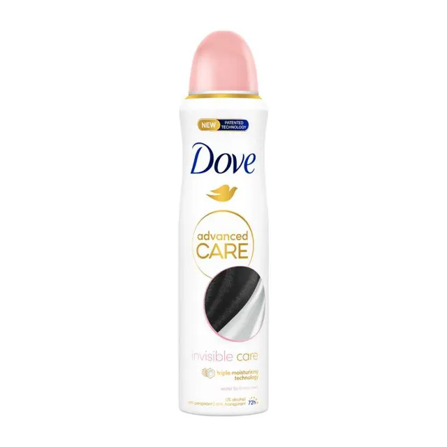 Dove deo sprej invisible care 150ml Dove