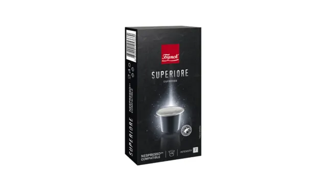 KAFA KAPS FRANCK SUPERIORE 10x5.7G FRANCK
