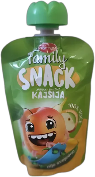 FAMILY SNACK JAB.BAN.KAJS. POUCH 100g