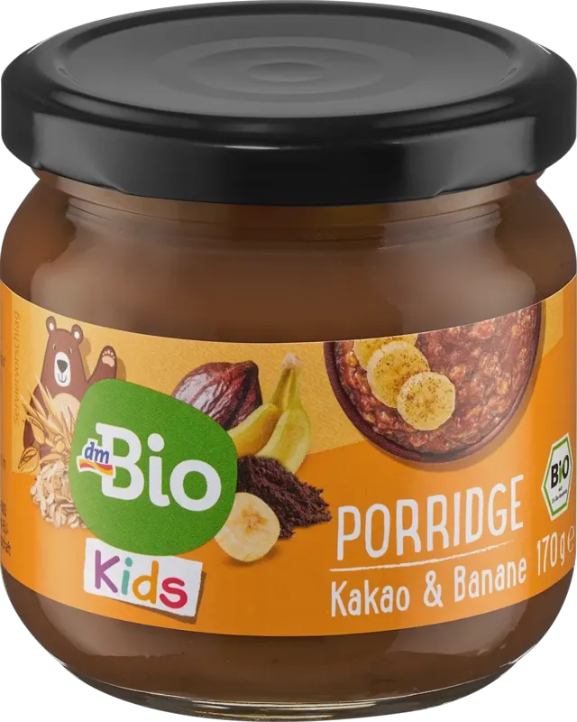 dmBio kaša kakao i banana 3G+ 170g dmBio