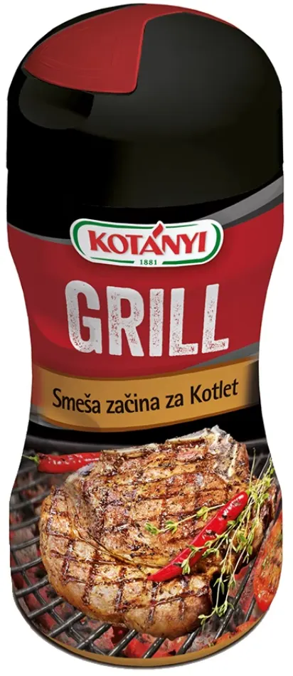 KOTLET GRILL 80g KOTANYI SMESA ZACINA KOTANYI
