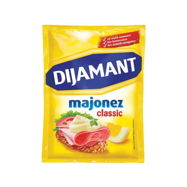 MAJONEZ CLASIC 95ml DIJAMANT DIJAMANT AD ZRENJANIN