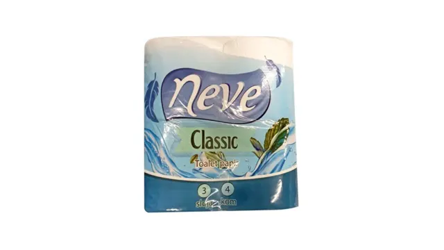 TOALET PAPIR NEVE CLASSIC 4/1 3SL NEVE