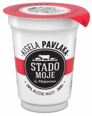 PAVLAKA KISELA 20% 380G STADO MOJE