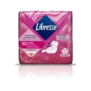 Ulosci Libresse Invisible normal 10