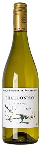VINO BELO CEPAGE CHARDONNAY 0.75L BARON PHILIPPE DE ROTHSCH