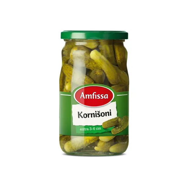 Kornisoni extra Amfissa 3-6cm 680g Foodland