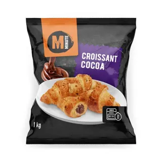 KROASANI SA KAKAO KREMOM 1KG MINUTE