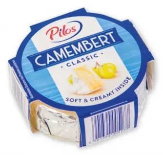 Camembert sir MK16 120g Pilos