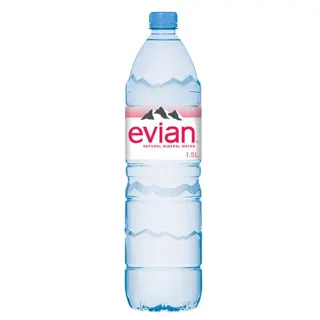 VODA NEGAZIRANA PRIRODNA MINERALNA 1.5L PET EVIAN