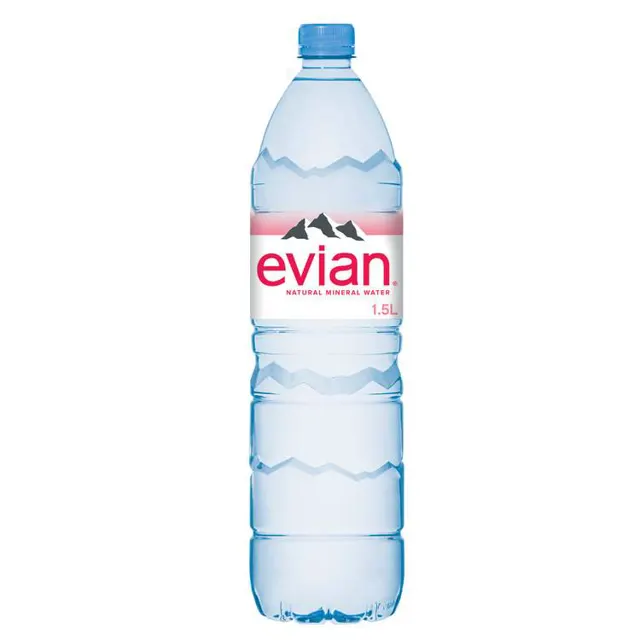 VODA NEGAZIRANA PRIRODNA MINERALNA 1.5L PET EVIAN EVIAN