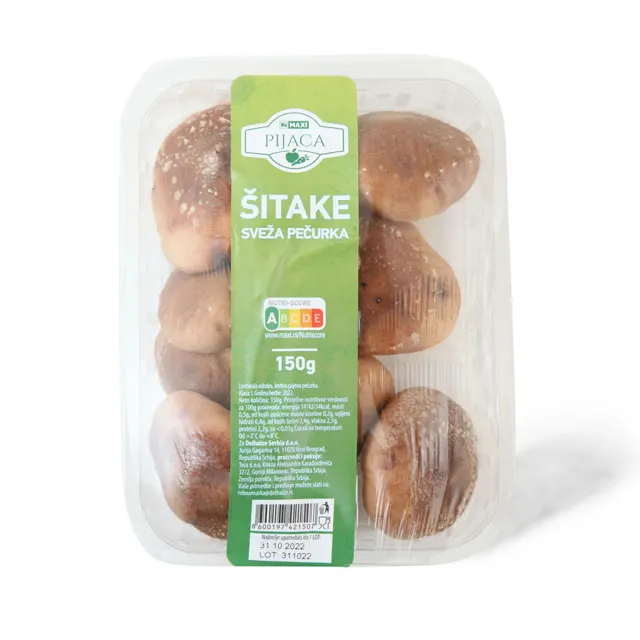 Pecurka sitaka domaca 150g Maxi Pijaca Maxi pijaca