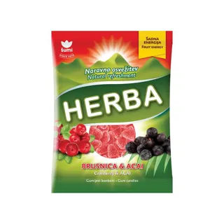 Sumi Gumi herba brusnica 90g Podravka
