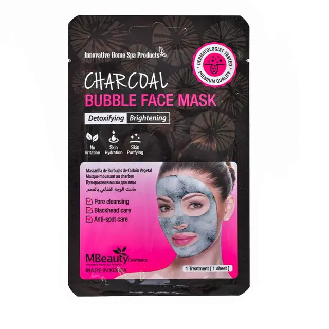 MBeauty crna detox maska bubble 20g MBeauty