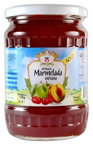 VOCAR MARMELADA MESANA 700g